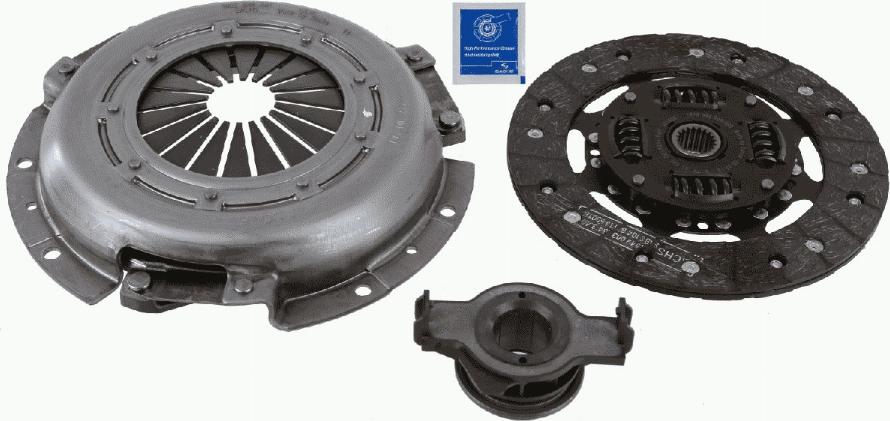 SACHS 3000 951 065 - Комплект сцепления autosila-amz.com