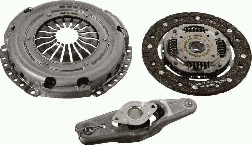 SACHS 3000 951 061 - Комплект сцепления autosila-amz.com