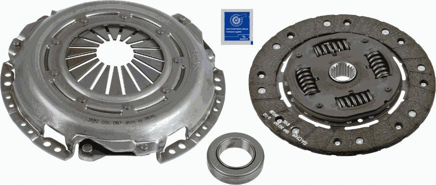 SACHS 3000 951 002 - Комплект сцепления autosila-amz.com