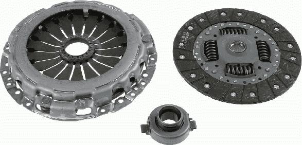 SACHS 3 000 951 145 - Комплект сцепления autosila-amz.com