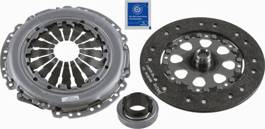 SACHS 3 000 951 174 - Комплект сцепления autosila-amz.com