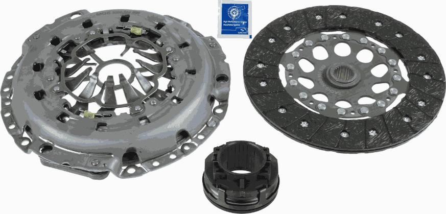 SACHS 3 000 951 839 - Комплект сцепления autosila-amz.com