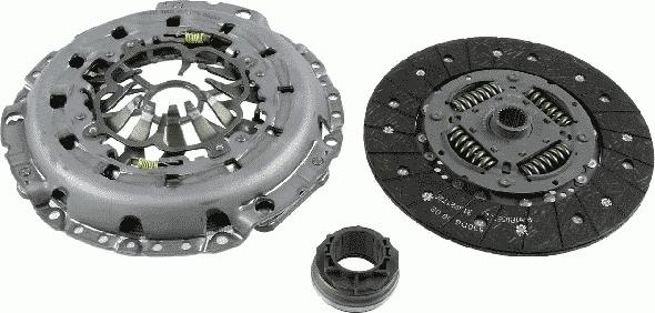 SACHS 3 000 951 878 - Комплект сцепления autosila-amz.com