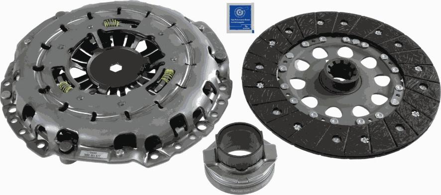 SACHS 3000 951 877 - Комплект сцепления autosila-amz.com