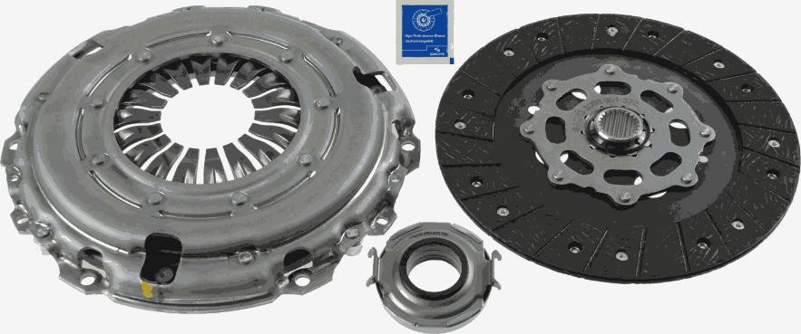 SACHS 3 000 951 366 - Комплект сцепления autosila-amz.com