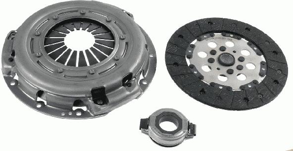 SACHS 3 000 951 386 - Комплект сцепления autosila-amz.com