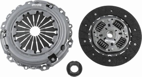 SACHS 3 000 951 336 - Комплект сцепления autosila-amz.com