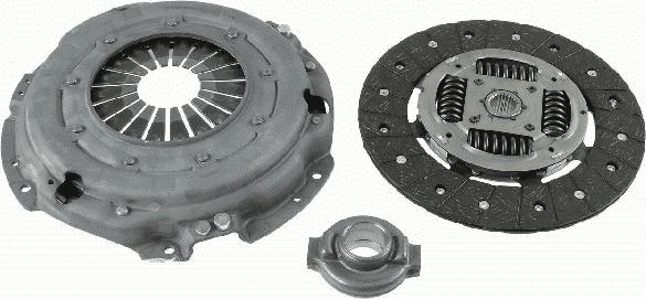 SACHS 3 000 951 379 - Комплект сцепления autosila-amz.com