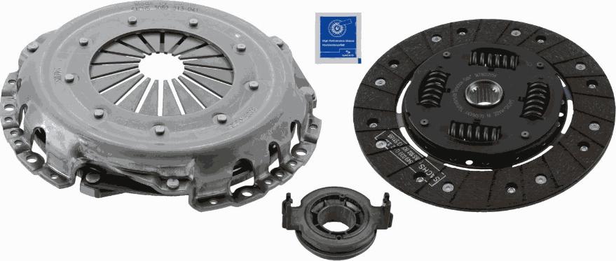 SACHS 3 000 951 255 - Комплект сцепления autosila-amz.com