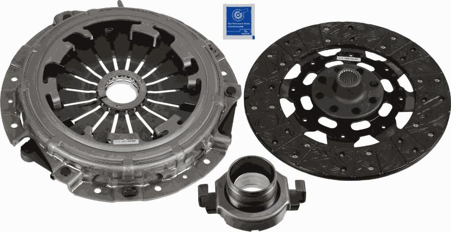 SACHS 3000 951 227 - Комплект сцепления autosila-amz.com