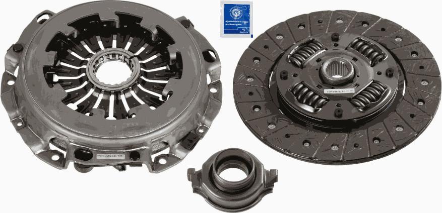 SACHS 3000 951 745 - Комплект сцепления autosila-amz.com