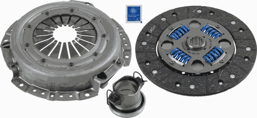 SACHS 3000 951 737 - Комплект сцепления autosila-amz.com