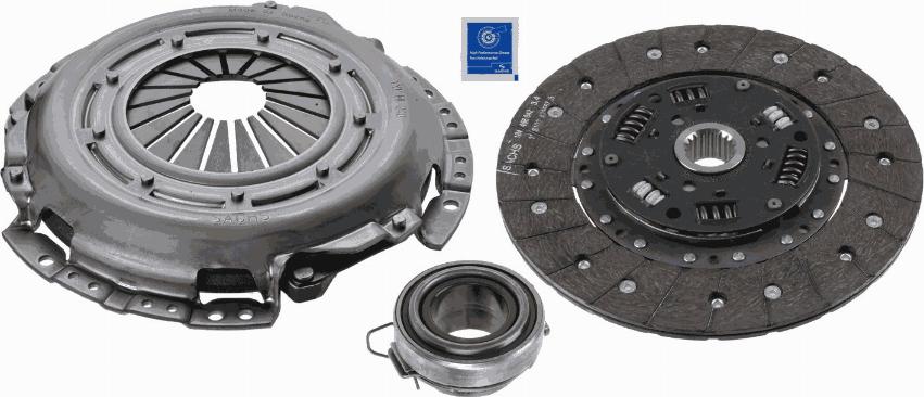 SACHS 3000 951 726 - Комплект сцепления autosila-amz.com