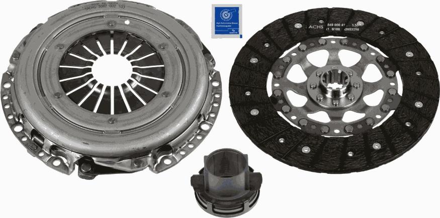 SACHS 3000 970 095 - Комплект сцепления autosila-amz.com