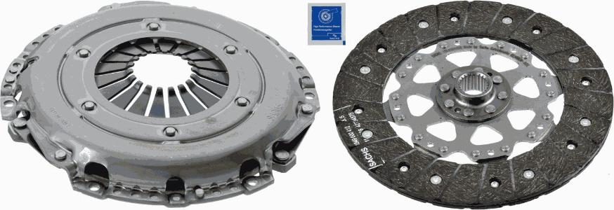 SACHS 3000 970 041 - Комплект сцепления autosila-amz.com