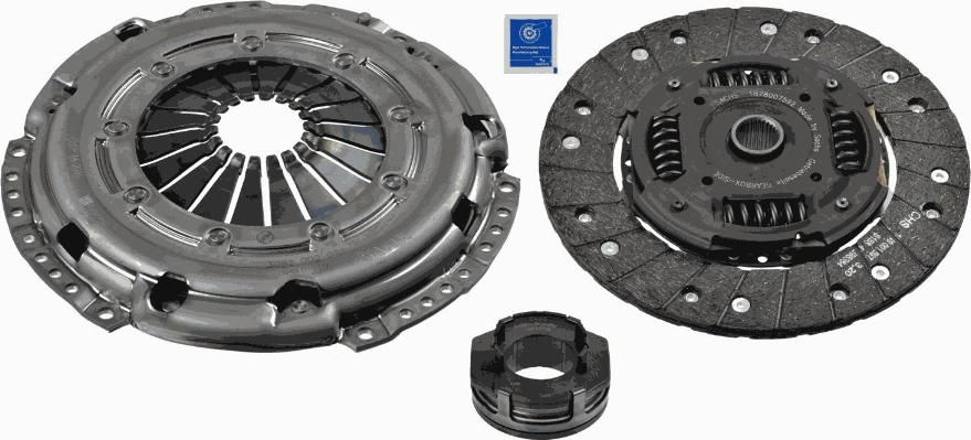 SACHS 3000 970 069 - Комплект сцепления autosila-amz.com