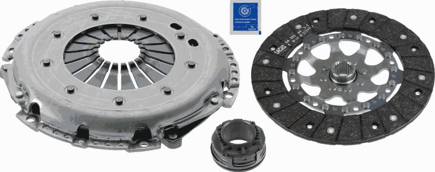 SACHS 3000 970 005 - Комплект сцепления autosila-amz.com