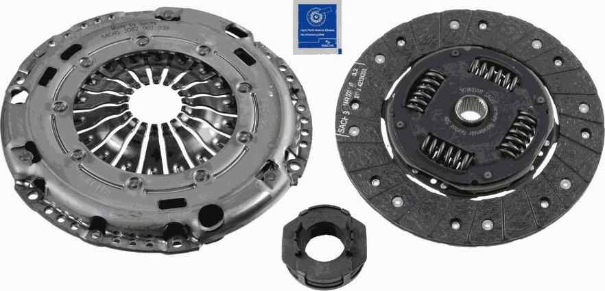 SACHS 3000 970 074 - Комплект сцепления autosila-amz.com