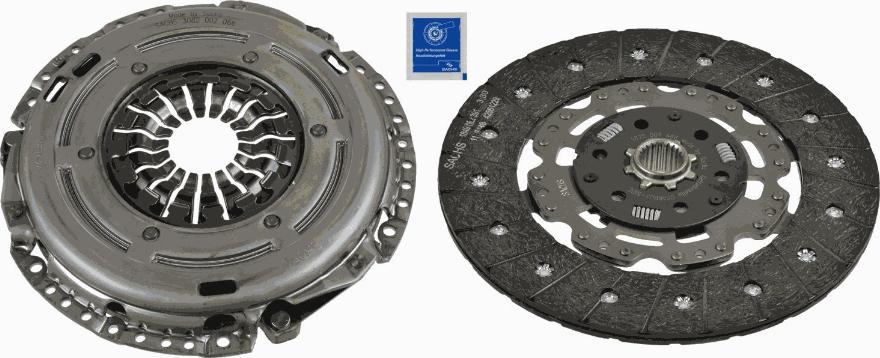 SACHS 3000 970 076 - Комплект сцепления autosila-amz.com