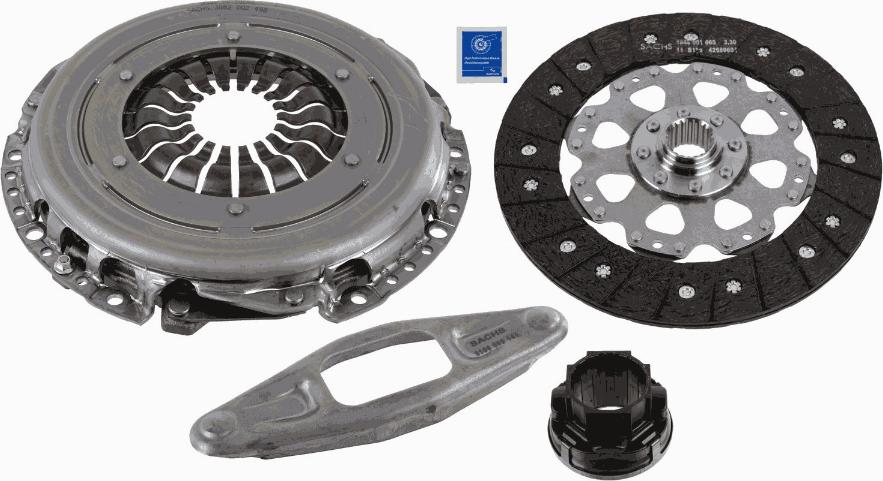 SACHS 3000 970 127 - Комплект сцепления autosila-amz.com