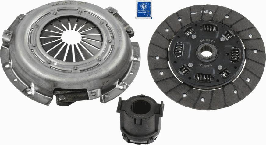 SACHS 3000 463 001 - Комплект сцепления autosila-amz.com