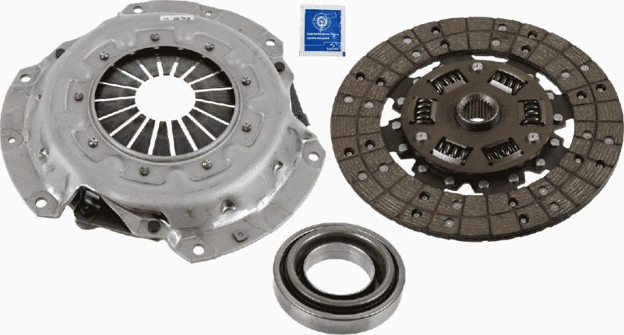 SACHS 3000 594 001 - Комплект сцепления autosila-amz.com