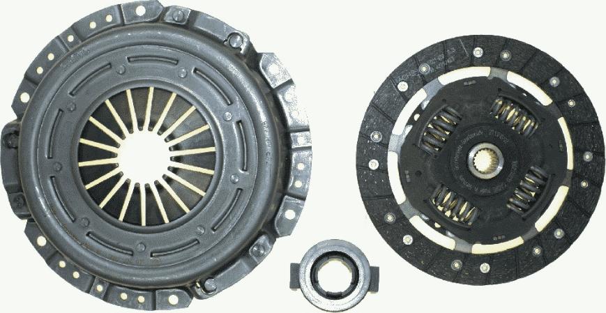 SACHS 3000 540 001 - Комплект сцепления autosila-amz.com