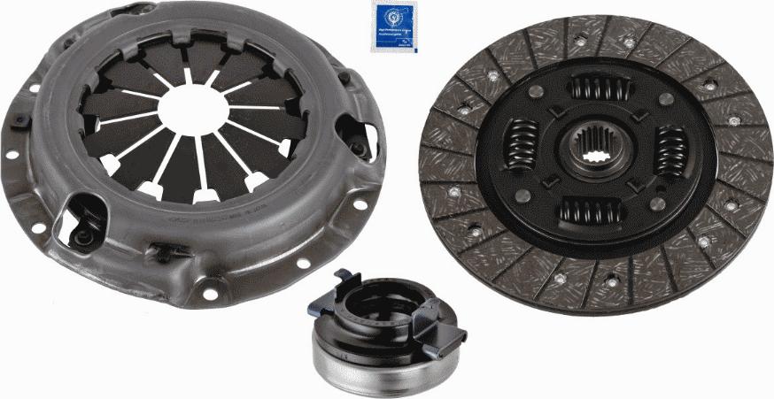 SACHS 3000 558 001 - Комплект сцепления autosila-amz.com