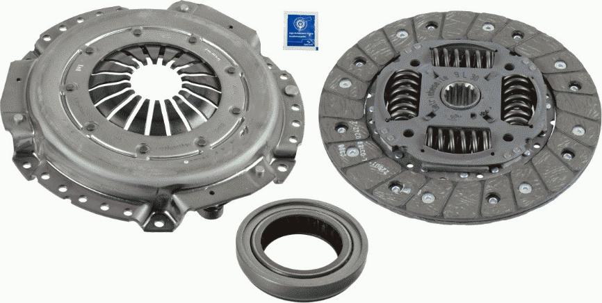 SACHS 3 000 699 001 - Комплект сцепления autosila-amz.com