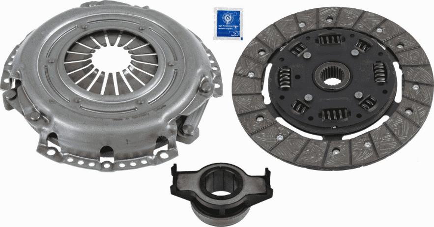 SACHS 3 000 664 001 - Комплект сцепления autosila-amz.com