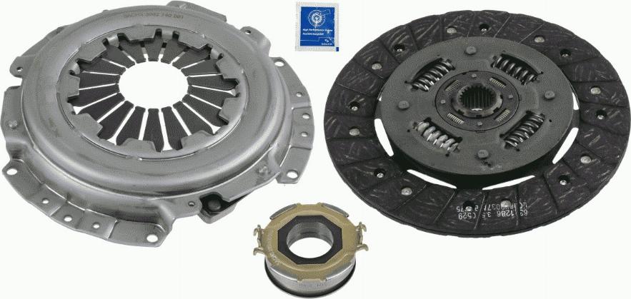 SACHS 3000 684 002 - Комплект сцепления autosila-amz.com