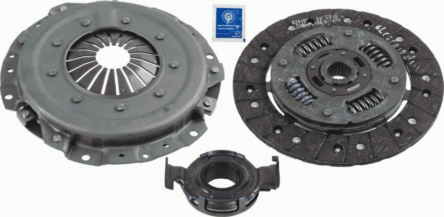 SACHS 3 000 631 001 - Комплект сцепления autosila-amz.com