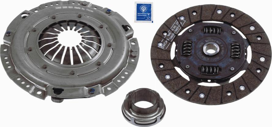 SACHS 3 000 638 001 - Комплект сцепления autosila-amz.com