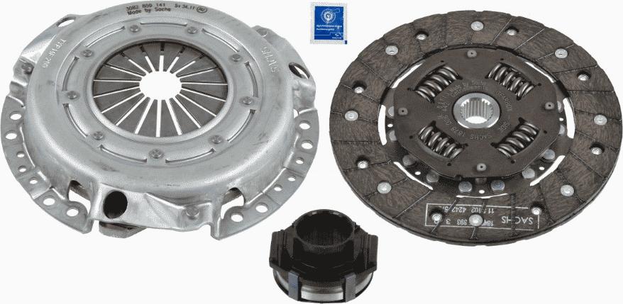 SACHS 3 000 154 001 - Комплект сцепления autosila-amz.com