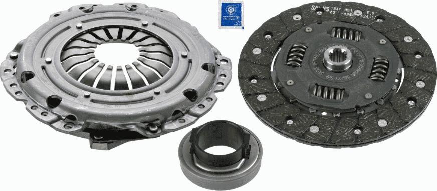 SACHS 3 000 174 005 - Комплект сцепления autosila-amz.com