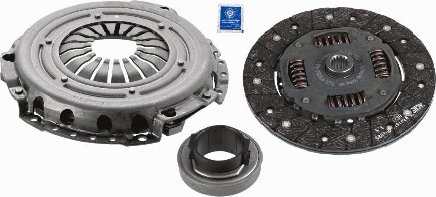 SACHS 3 000 174 006 - Комплект сцепления autosila-amz.com