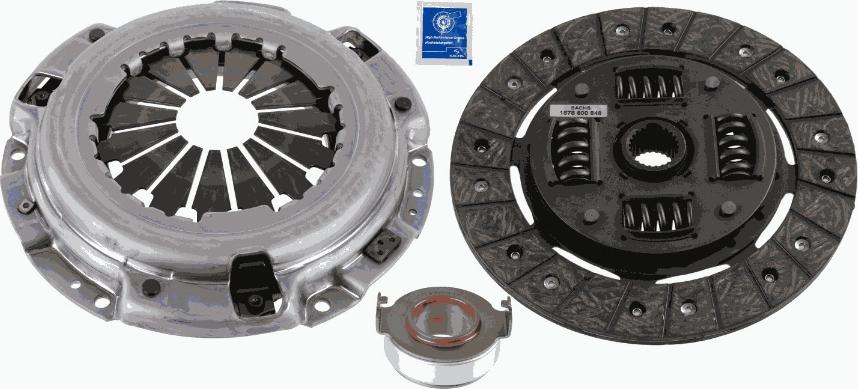 SACHS 3000 845 501 - Комплект сцепления autosila-amz.com