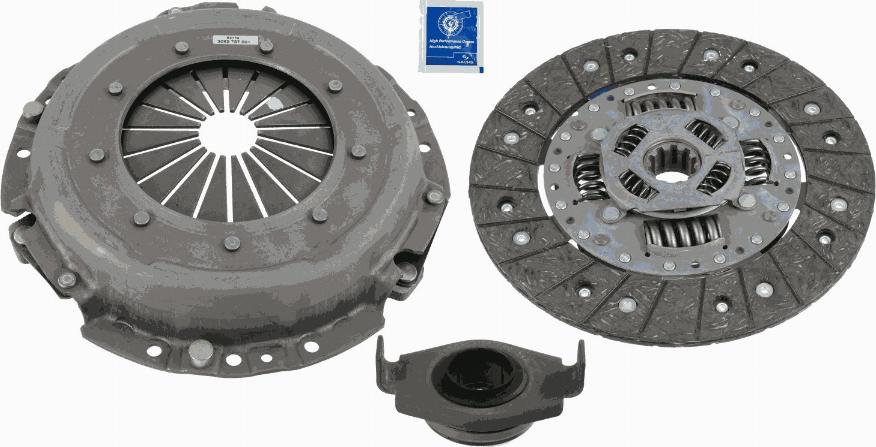 SACHS 3000 840 101 - Комплект сцепления autosila-amz.com