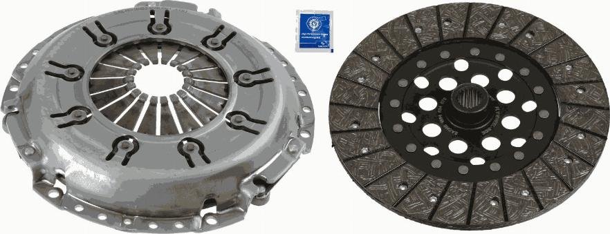 SACHS 3 000 841 501 - Комплект сцепления autosila-amz.com