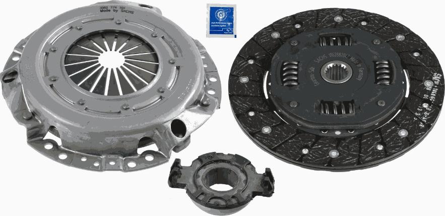 SACHS 3 000 841 201 - Комплект сцепления autosila-amz.com