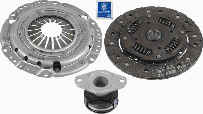 SACHS 3 000 842 803 - Комплект сцепления autosila-amz.com