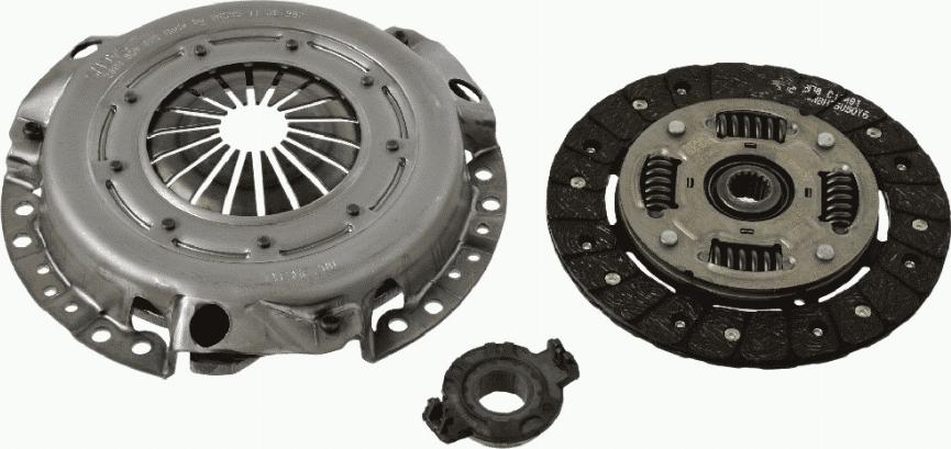 SACHS 3 000 859 101 - Комплект сцепления autosila-amz.com