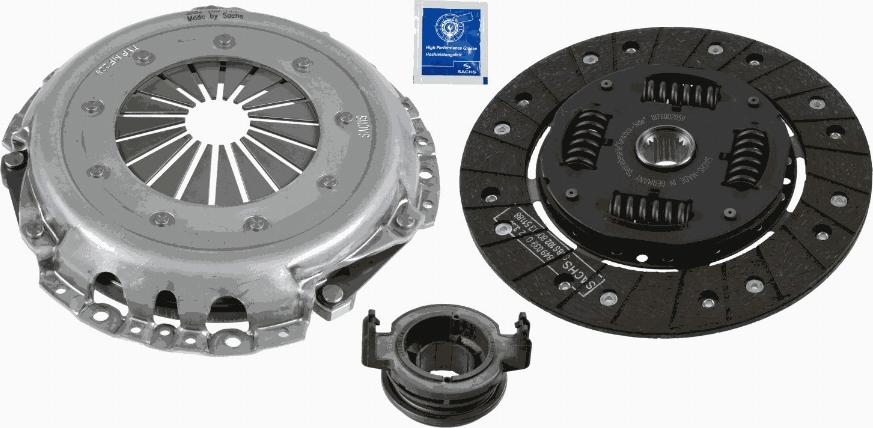 SACHS 3 000 855 601 - Комплект сцепления autosila-amz.com