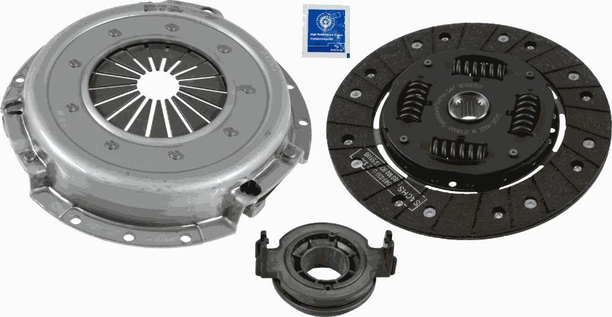 SACHS 3 000 855 801 - Комплект сцепления autosila-amz.com