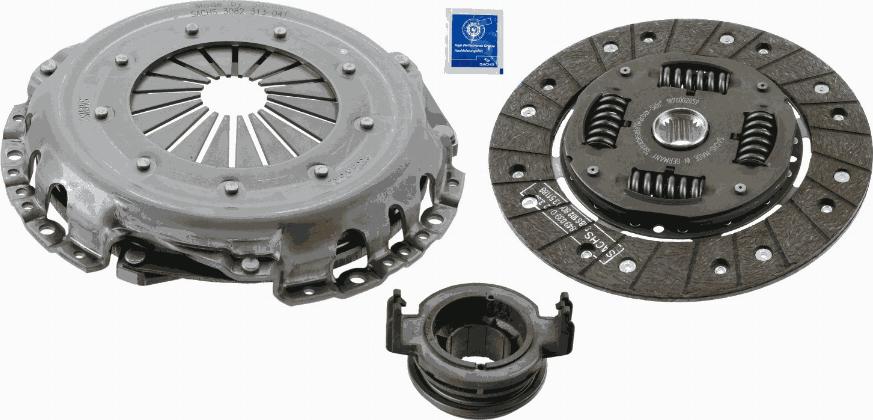 SACHS 3 000 855 201 - Комплект сцепления autosila-amz.com