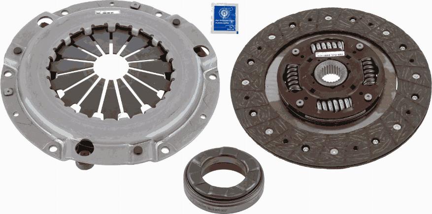 SACHS 3000 856 101 - Комплект сцепления autosila-amz.com