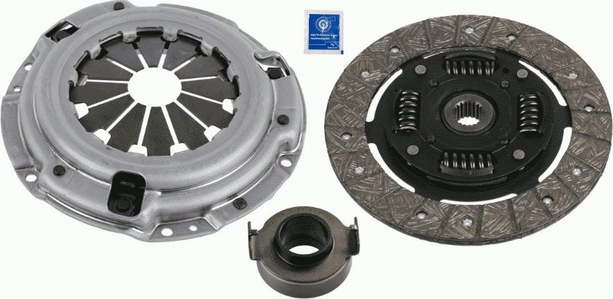 SACHS 3 000 807 002 - Комплект сцепления autosila-amz.com