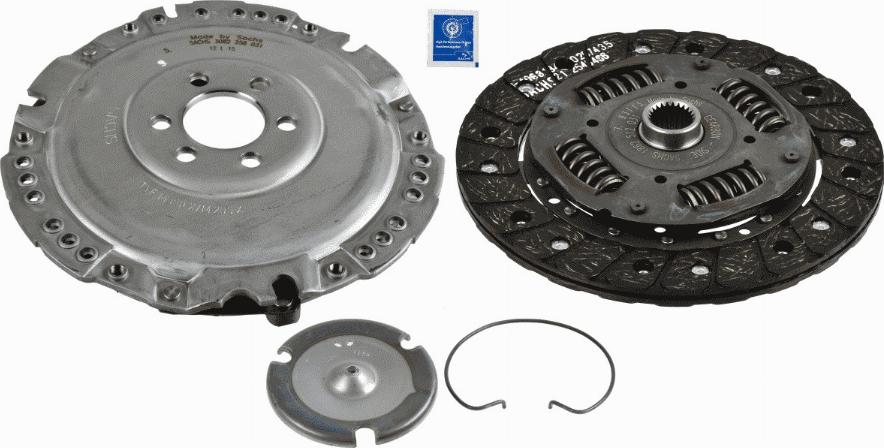 SACHS 3000 810 001 - Комплект сцепления autosila-amz.com