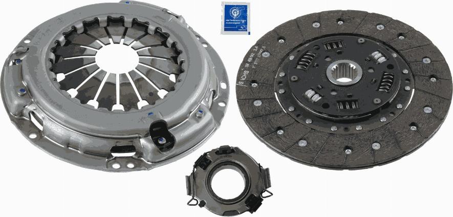 SACHS 3000 836 501 - Комплект сцепления autosila-amz.com