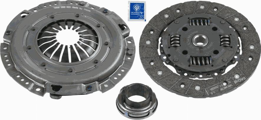 SACHS 3 000 838 501 - Комплект сцепления autosila-amz.com